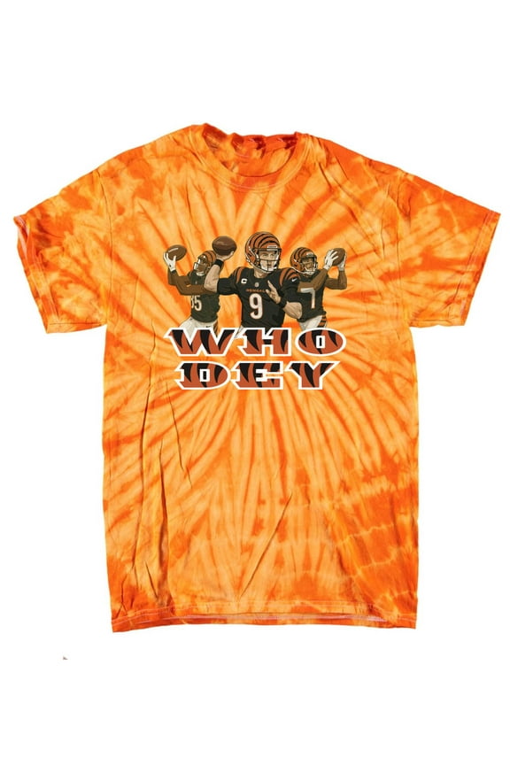 TIE-DYE Joe Burrow Jamarr Chase Tee Higgins Cincinnati Shirt T-Shirt