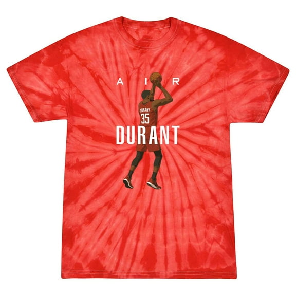TIE-DYE Kevin Durant Air Houston Shirt T-Shirt
