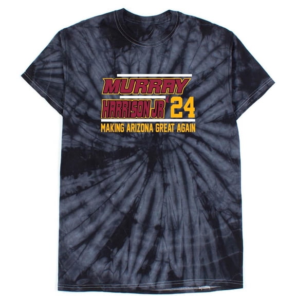 TIE-DYE Kyler Murray Marvin Harrison Jr 2024 Arizona Shirt T-Shirt