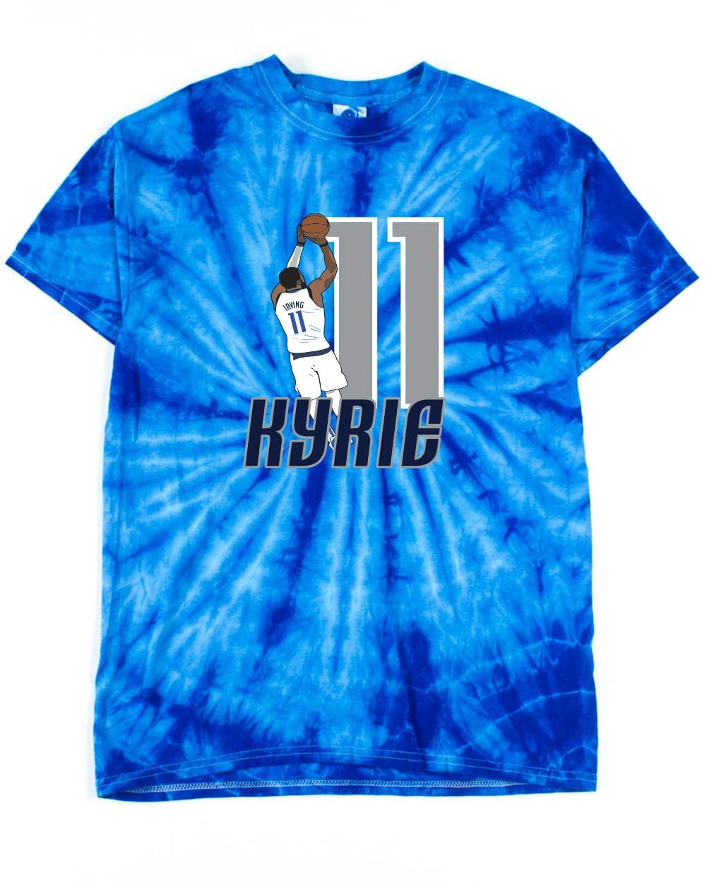 kyrie irving tie dye