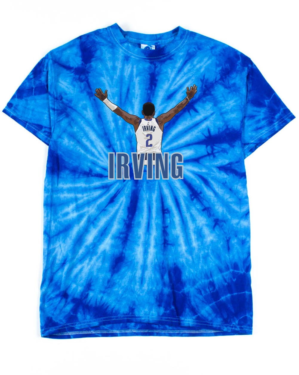 kyrie irving tie dye