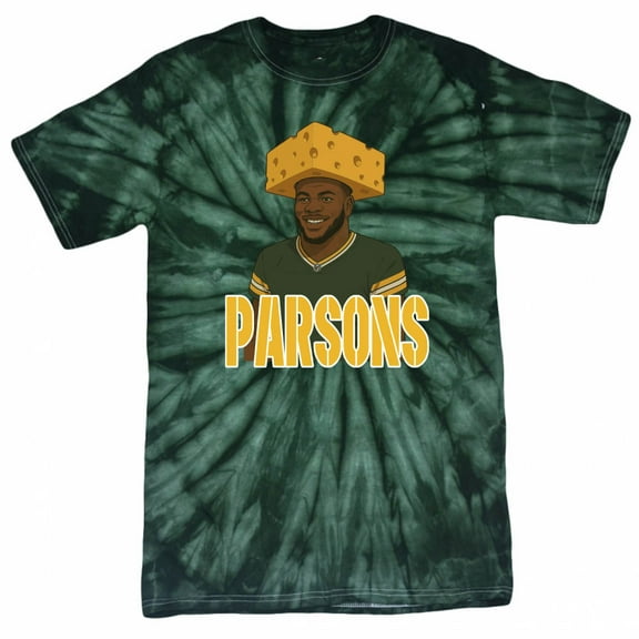 TIE-DYE Micah Parsons Green Bay Cheesehead Shirt T-Shirt