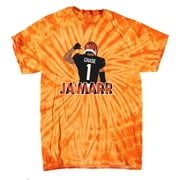 TIE-DYE ORANGE Bengals Ja'Marr Chase Jamarr Pic T-shirt ADULT