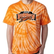 TIE-DYE ORANGE Bengals Joe Burrow Logo T-shirt ADULT