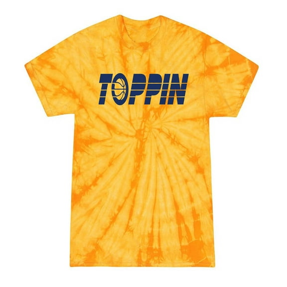 TIE-DYE Obi Toppin Indiana Logo Shirt T-Shirt