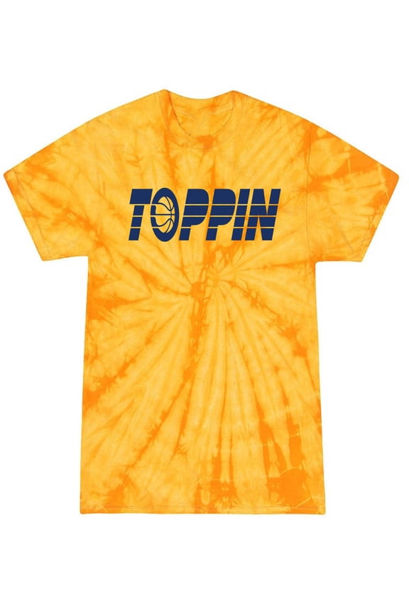 TIE-DYE Obi Toppin Indiana Logo Shirt T-Shirt