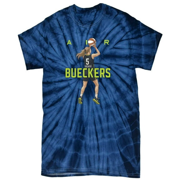 TIE-DYE Paige Bueckers AIR Dallas Shirt T-Shirt