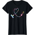 thumbnail image 1 of TIE DYE Phlebotomist Phlebotomy Technician Nurse Clinical T-Shirt mens t shirt，black，women，funny，misfits，men，journey, 1 of 4