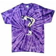 thumbnail image 1 of TIE-DYE Purple Randy Moss Vikings Mooning T-shirt ADULT, 1 of 1