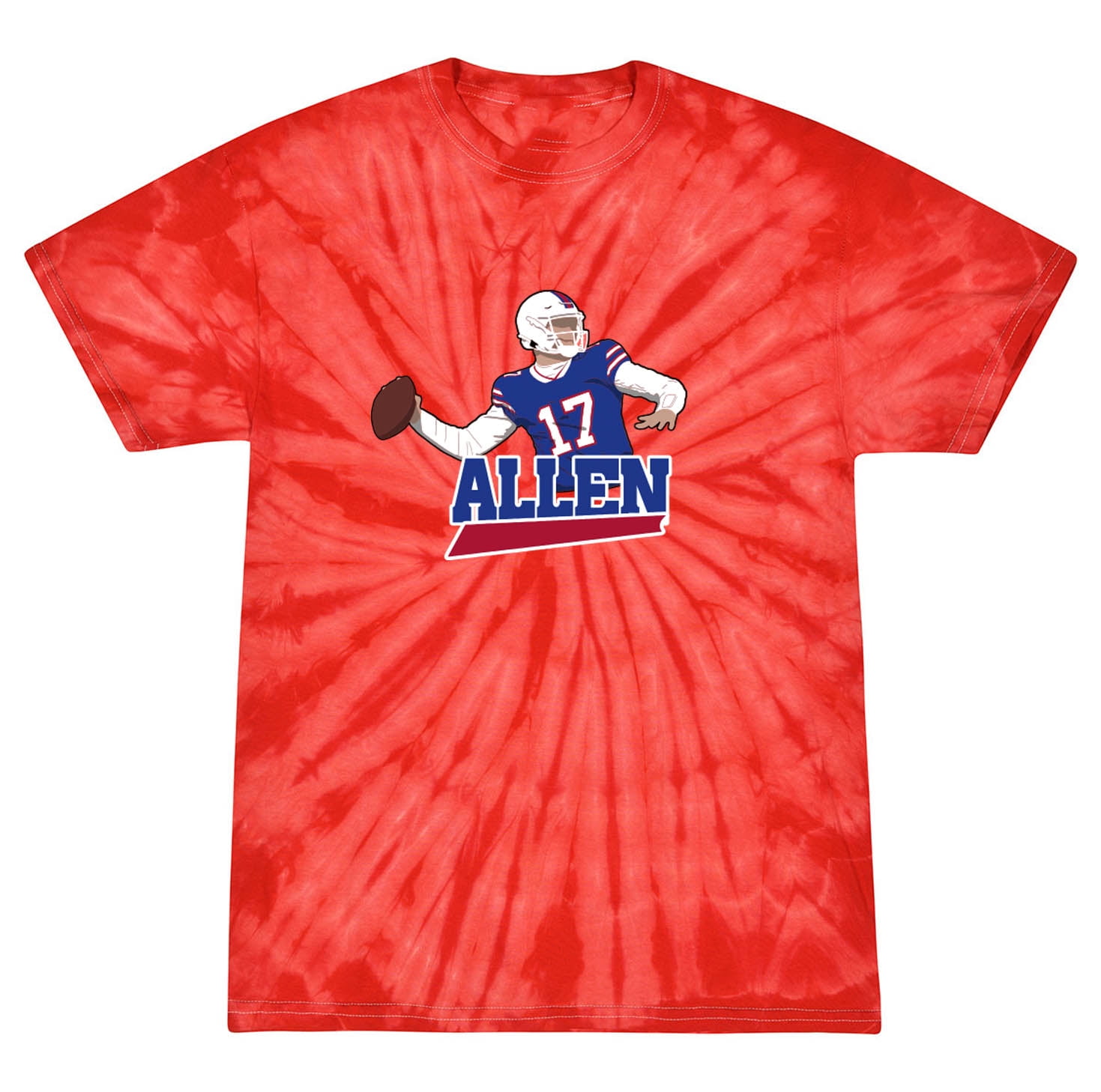 Bills tie dye sweatshirt clearance