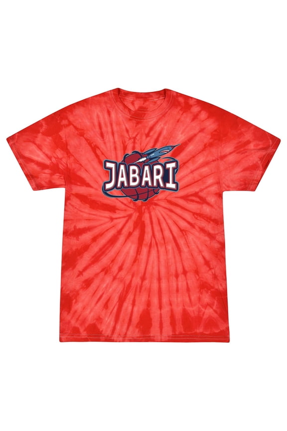TIE-DYE Rockets Jabari Smith Old School Logo T-shirt