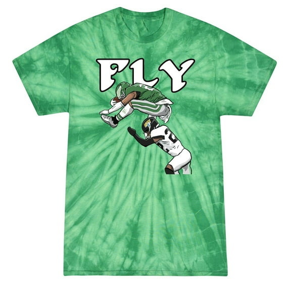 TIE-DYE Saquon Barkley Fly Philadelphia Shirt T-Shirt