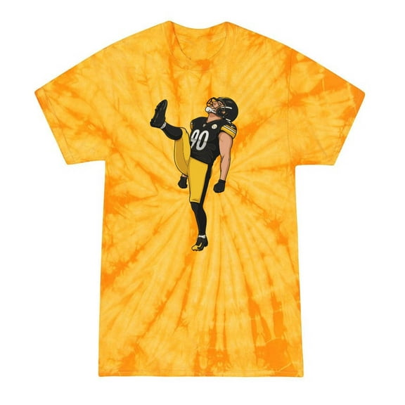 TIE-DYE TJ Watt Sack Pittsburgh Shirt T-Shirt