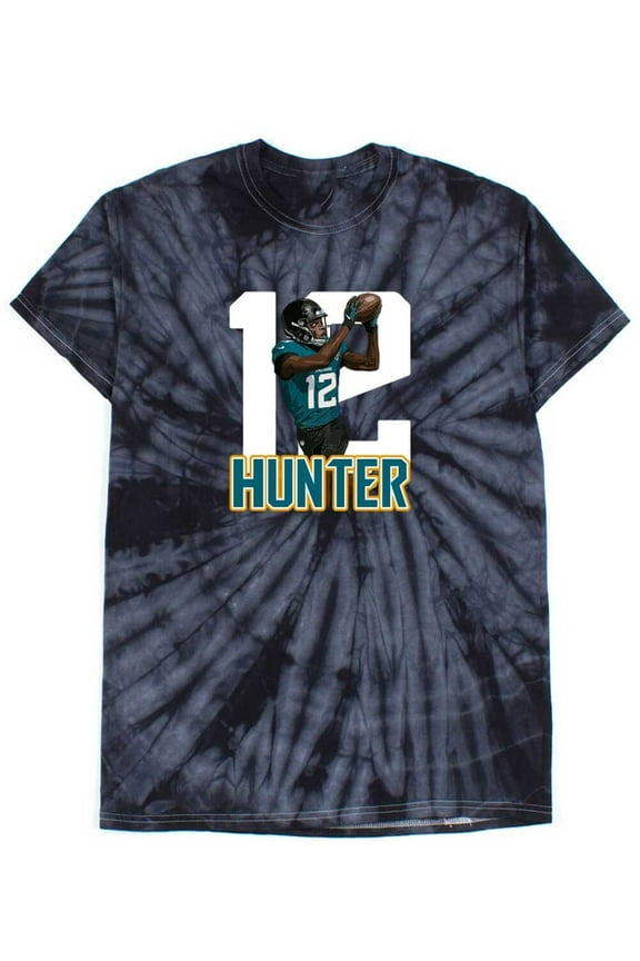 TIE-DYE Travis Hunter 12 Jacksonville Duval Shirt T-Shirt