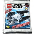 thumbnail image 1 of TIE Interceptor - LEGO Star Wars Foil Pack Set (912067), 1 of 1