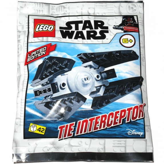 TIE Interceptor - LEGO Star Wars Foil Pack Set (912067)