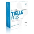 thumbnail image 1 of TIELLE Plus Foam Dressing 5-7/8 X Inch Square Adhesive with Border Sterile, MTP505 - BOX OF 10, 1 of 1