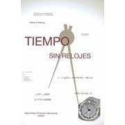 TIEMPO sin relojes, Paperback