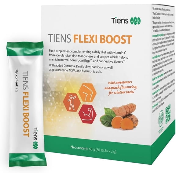 Tiens Flexi Boost Mobility & Flexibility Support - 60 Capsules - Joint Health Supplement