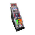 thumbnail image 1 of TIER 4 SHELF DISPLAY STAND, 1 of 5