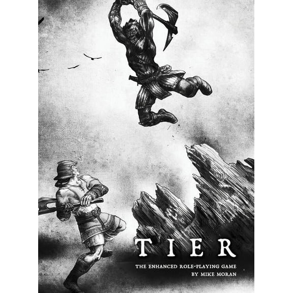 TIER The Enhanced Role-Playing Game 2nd Edition, (Hardcover)
