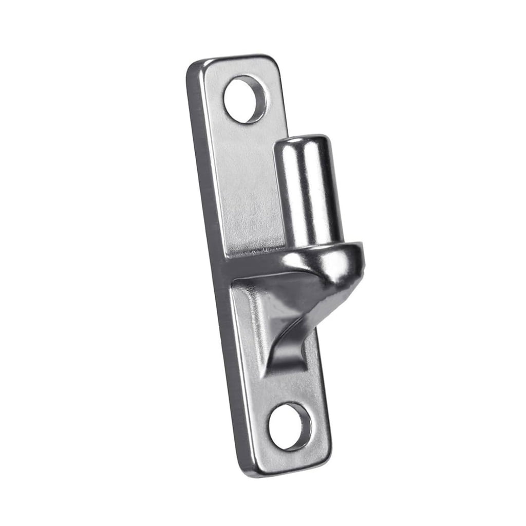 TIERPOP 1/2/4 Pack Outdoor Chain Link Fence Gate Hinges Portable Sturdy  Wall Mount Designs of Stainless Steel with Hinges Pin - Walmart.com