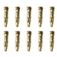 thumbnail image 1 of TIERPOP 10Pieces M/8/10/12/6 Concrete Anchors Bolts Rustproof Fully Threaded for Indoor and Outdoor Use in Various Applications, 1 of 9