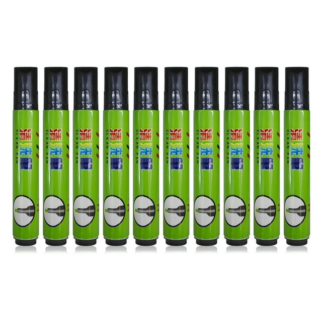 TIERPOP 10x Big Capacity Craft Cleaning Pen Silver Line Painting for