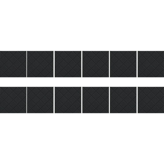 TIERPOP 12 Pack Foam Panels Polyester Soundproof Wall Panels Wall Tiles Sound Absorbing Panels Suitable for Living Room Studios