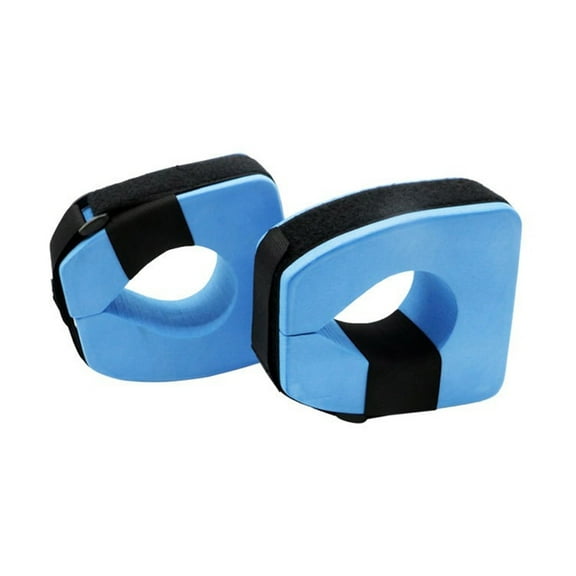TIERPOP 1Pair Wrist and Ankle Cuffs Swim Arm Band Water Aerobics Float Hoop for Training