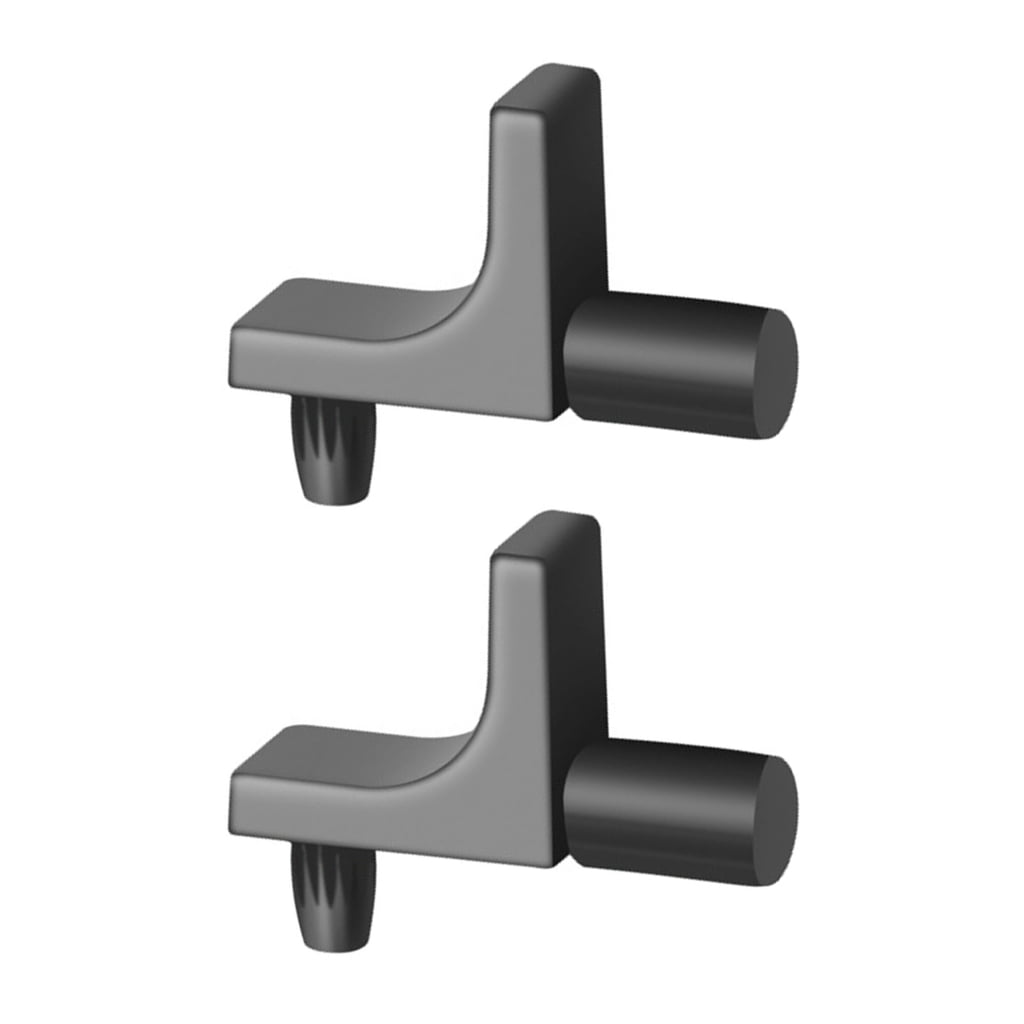 TIERPOP 200Pcs Shelf Studs Pegs Pin Furniture Brackets Holder Cabinet Shelf Pegs for Fixing Wood Glass Layer Board