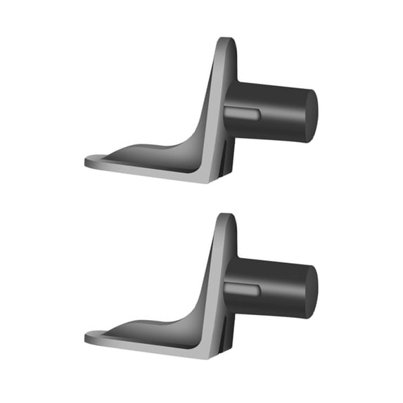 TIERPOP 200Pcs Shelf Studs Pegs Pin Furniture Brackets Holder Cabinet Shelf Pegs for Fixing Wood Glass Layer Board
