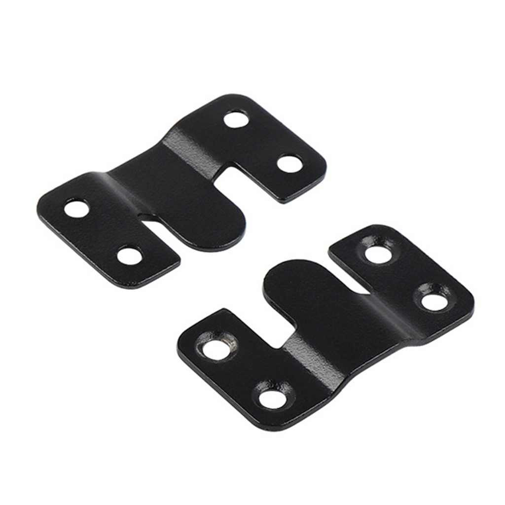 TIERPOP 2PCS Wall Bracket Interlocking Wall Bracket Flush Mount TIERPOP 2PCS Wall Bracket Interlocking Wall Bracket Flush Mount