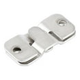 thumbnail image 1 of TIERPOP 2PCS Wall Bracket Interlocking Wall Bracket Flush Mount Brackets Picture Hanger, 1 of 10