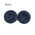 thumbnail image 1 of TIERPOP 2Pcs/1Pair Velvet Universal Headphone Cushions Ear Pads Cushion 70mm 90mm 60mm-110mm for Most Earphone Headphone, 1 of 19