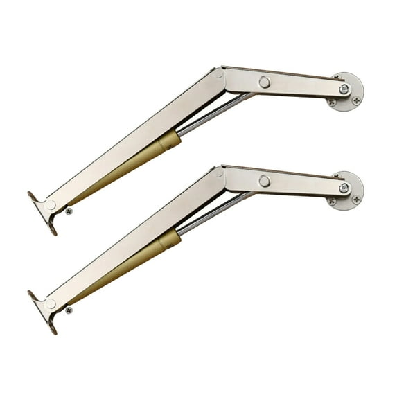 TIERPOP 2Pieces Practical Sturdy Metal Struts for Tatamis Bed Frame Designs for Enhances Stability and Comfort Fit