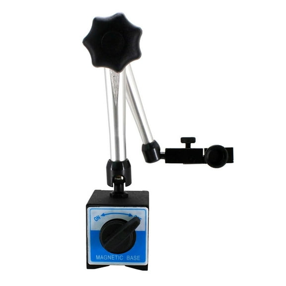 TIERPOP 3-Joint Adjustable Magnetic Base Holder for Digital Dial Indicator Versatile Magnetic Base for Precisions Measurement