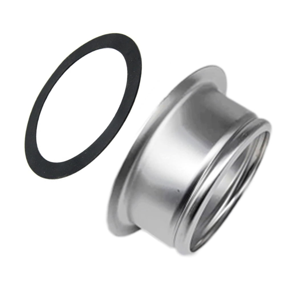 Ana Extended Sink Flange For 3-Bolt Garbage Disposals Standard Sink Drain Hole Garbage Disposal Systems Plumbing Fixtures Home Decor - View #6