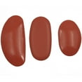 TIERPOP 3X Red Rubber Rib Ceramics for Smoothing Shaping Finishing