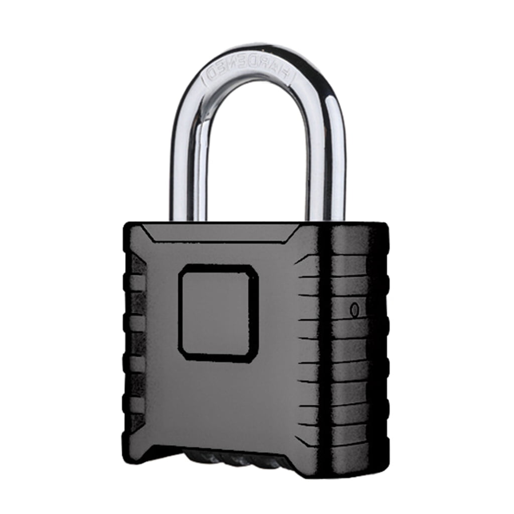 TIERPOP 4 Code Heavy Duty Combination Lock Outdoor Security Lock ...