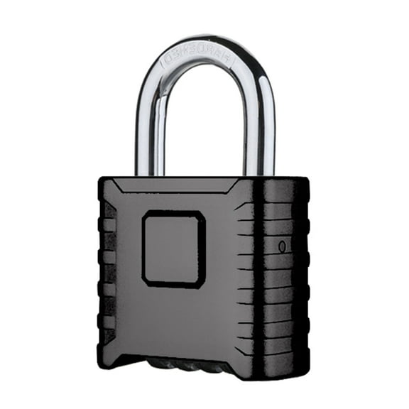 TIERPOP 4 Code Heavy Duty Combination Lock Outdoor Security Lock Weatherproof Lock Outdoor Padlock for Fence Gate Shed Garage