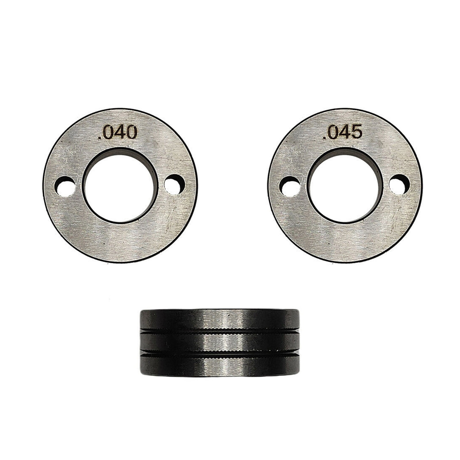 TIERPOP 4 Types Drive Roll Knurled V U Groove Feed .023 .030 .035