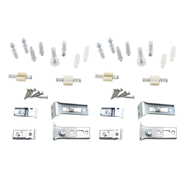 TIERPOP 40pcs/set Essential Repair Set Repair Kits Maintenance set for Folding Doors Maintain Smooth Door