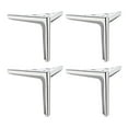 thumbnail image 1 of TIERPOP 4pcs High Strength Metal Furniture Legs with Corrosions Resistance Modern Furniture Legs Metal Legs for Cabinets & Sof, 1 of 14