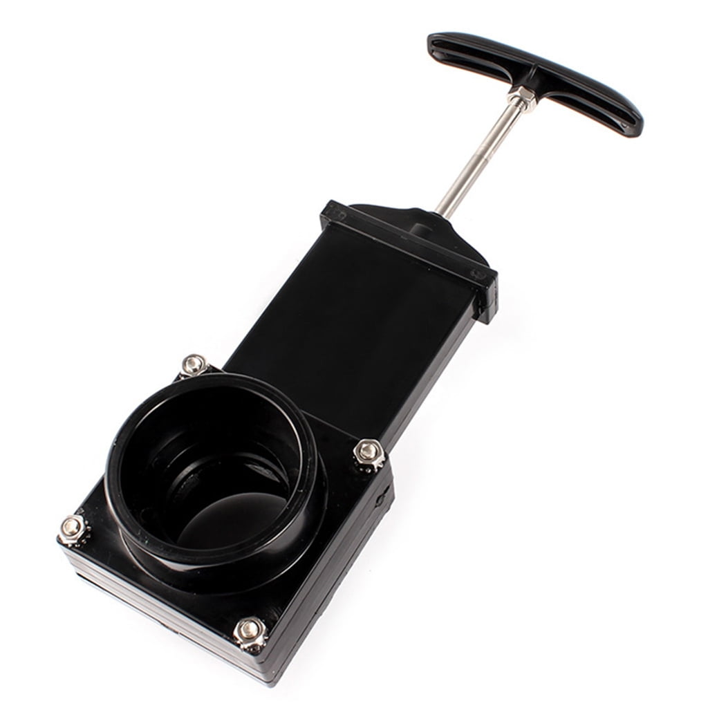 TIERPOP 50mm Flow Van Sewer Hose for Valve Knife Water Gate Drain for RV Trailer Motorho