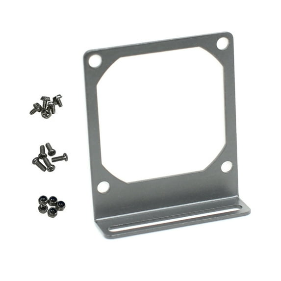 TIERPOP 9cm Memory Fan Holder Memory Overclocking Cooling Fan Mounting Bracket for Computer Motherboards Case CPU Fan Bracket