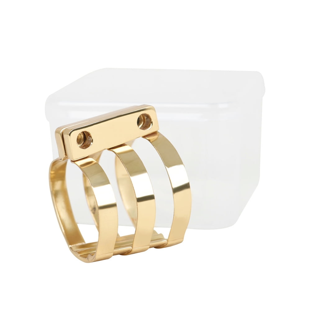 TIERPOP Alto Saxophone Ligature Clips Durable Sax Clip Adjustable