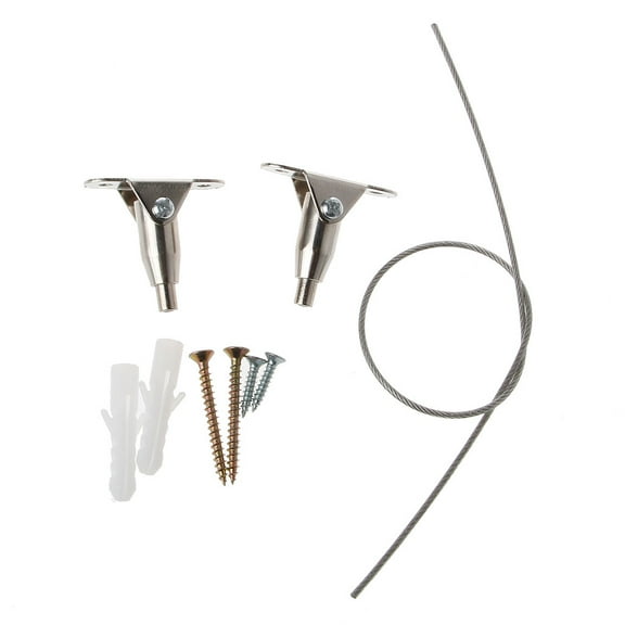 TIERPOP Anti-tip Prevention Device Wall Mounted Metal Furniture Anchors Furniture Straps for Fixing Furniture Baby