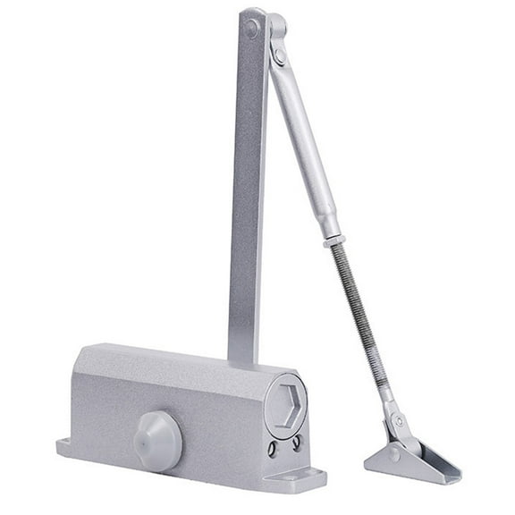 TIERPOP Automatic Buffer Door Closing Hinge Hidden Spring Door for Office, Store, Home Mounted Adjustable Speed