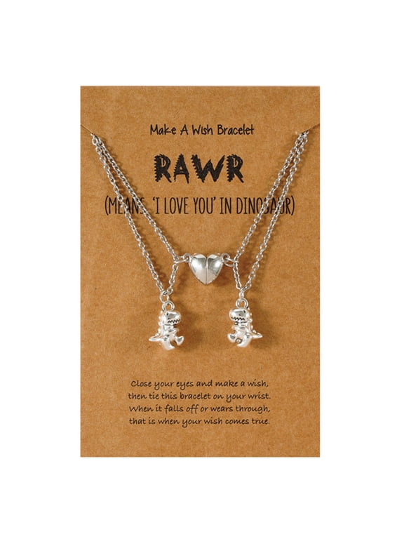 Best Friend Necklaces BFF Necklace for 2 Friendship Valentines Day Gifts